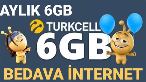 Turkcell ücretsiz internet kampanyaları